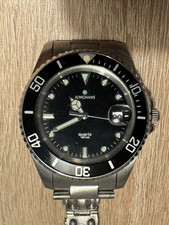 Junghans Herrenuhr ,Taucheruhr , Seltenheit , Sehr Guter Zustand 