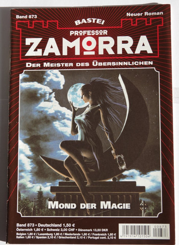 Professor zamorra erstausgabe - professor,
