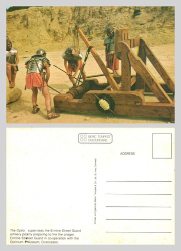 Postkarte römische soldaten - -,