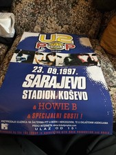 U2 Pop Mart Tour Poster 1997
