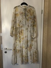 Maxikleid boho chiffon - h&m,