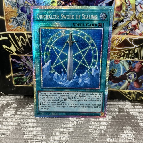 Yugioh orichalcos schwert der - yugioh,