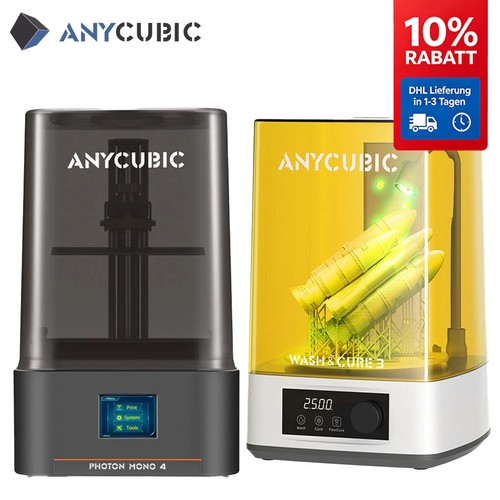 Bundle resin cure anycubic - bundle,
