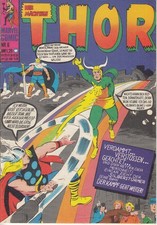 Der mächtige Thor Nr 6 Marvel