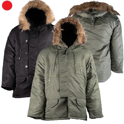Fliegerparka n3b basic - n3b,