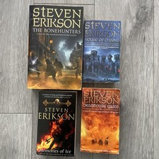 Steven Erikson 4 Paperback