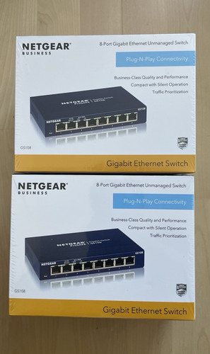 Netgear prosafe gs108 port - prosafe, 8-port