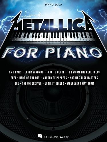 Metallica for piano - metallica,