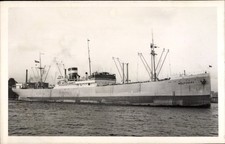 Foto Ak Frachtschiff