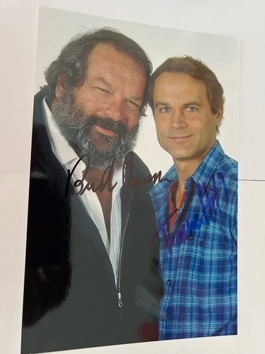 Autogramm bud spencer - autogramm,