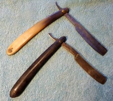 2x Vintage Rasiermesser Razer