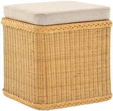 Rattan Wäschekorb -Truhe