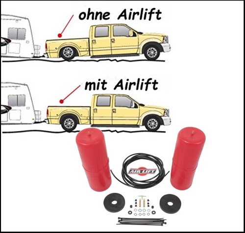 Fahrwerk luftfederung airlift - fahrwerk,