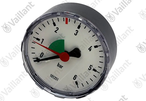 Vaillant manometer 4 - vaillant,