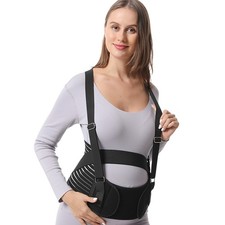 NEU 3 in 1 Schwangerschaftsgürtel Schwangere Baby Belt Bauchbandage