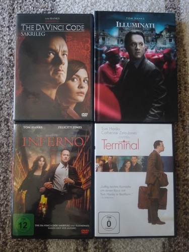 Tom hanks dvd - hanks,