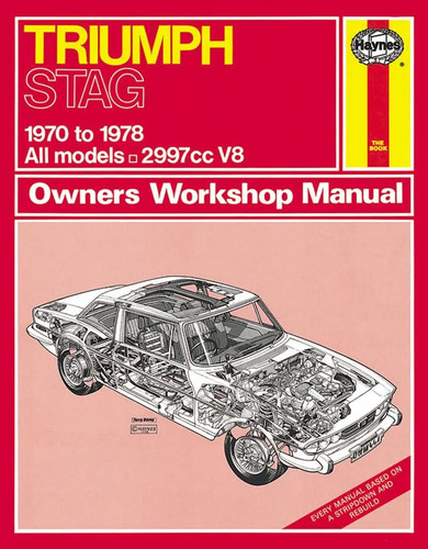 Triumph stag owner workshop - triumph,