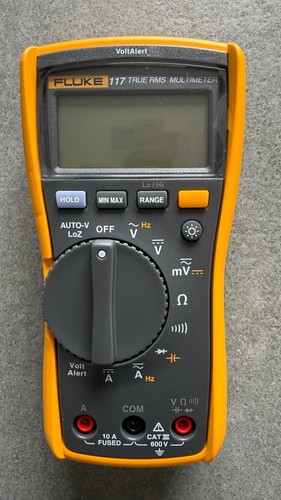 Fluke 117 multimeter mit - multimeter,