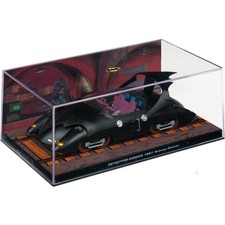 The Batmobile Batman #667 Subway Rocket - 1:43 Eaglemoss Modellauto Miniatur 036