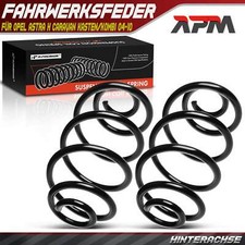 2x Federn Fahrwerksfeder