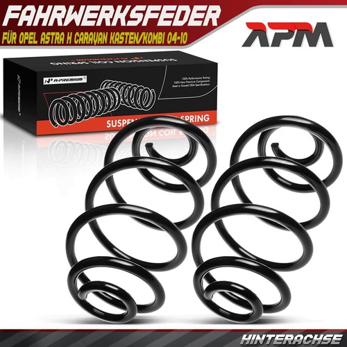 Federn fahrwerksfeder - 2x,