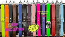 Herren Jeansgürtel Druckknopf