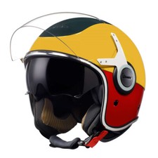 HELM PIAGGIO VESPA VJ2 Sean Wotherspoon Gr. S neuwertig JETHELM