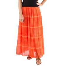 Damen maxirock mit - maxirock,