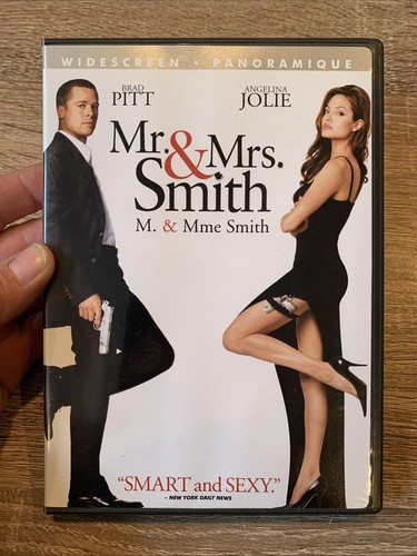 And mrs smith dvd - mr.,