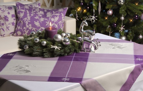 Jacquard mitteldecke - jacquard,
