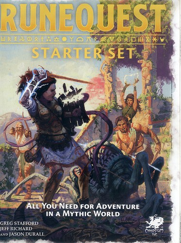 Runequest starter set - runequest,