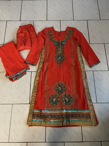 Bollywood indisches kleid suit - kleid,