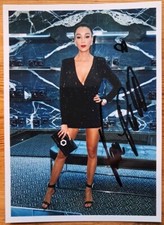Verona Pooth Orig Autogramm signiert Feldbusch Moderation sexy - Foto