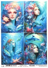 Reispapier A4 Strohseide unter