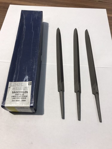 Säge feilen lindner - 3x,