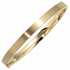 Bangle Bracelet 333 Gold