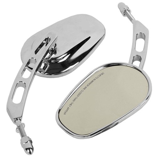Paar chrom motorrad spiegel - paar,