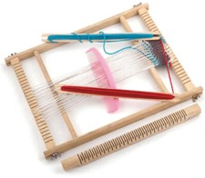 Viga Toys Webrahmen aus Holz