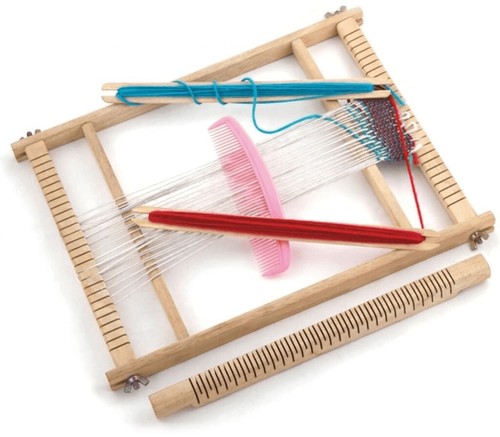Viga toys webrahmen aus holz - viga,
