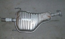 Endschalldämpfer WALKER 72357 f OPEL Astra G CC 1.6, 1.8, 2.0 16V Schalldämpfer