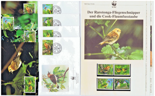 Wwf 1989 cook inseln - 1989,