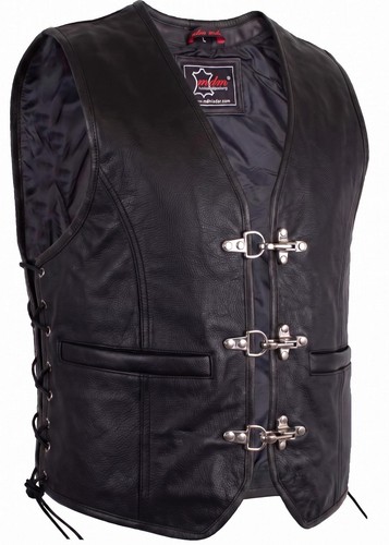 Lederweste bikerweste motorrad - bikerweste,