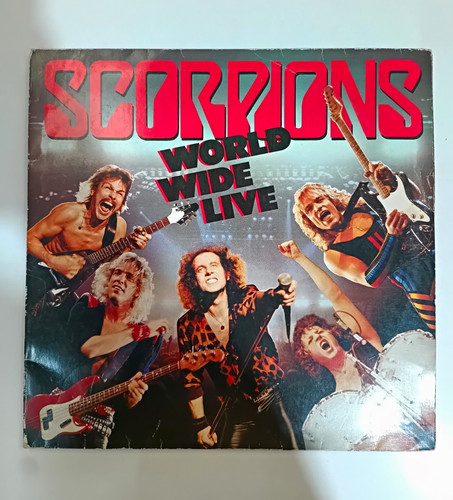 Scorpions world wide live - –,