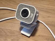 Logitech StreamCam, weiß | Full HD 60 FPS Webcam