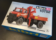 kibri 10752 Bausatz MB UNIMOG