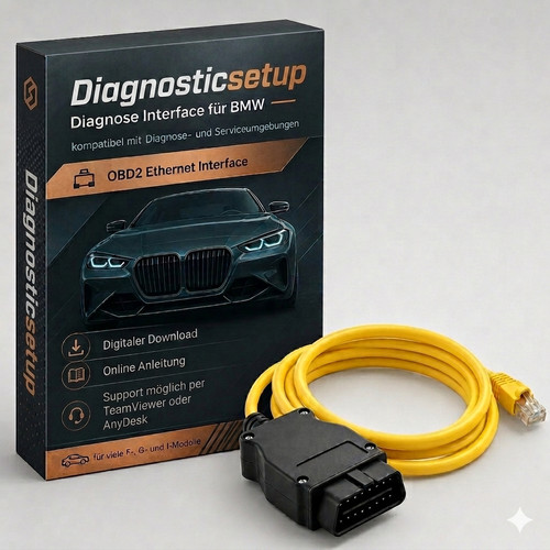 Bmw enet obd kabel - obd,