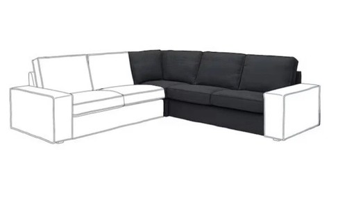 Nagelneue ikea kivik abdeckung - ikea,