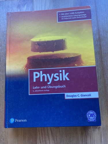 Physik von douglas giancoli - physik,