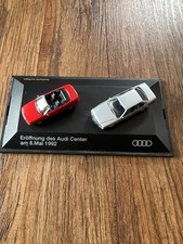 Audi Cabrio  und Audi V8 limitiert 1:87 mit orig. Autogramm von Walter Röhrl