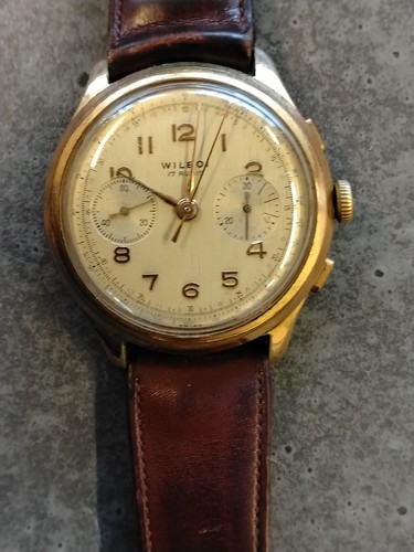 Wilboi schweizer chronograph - wilboi,